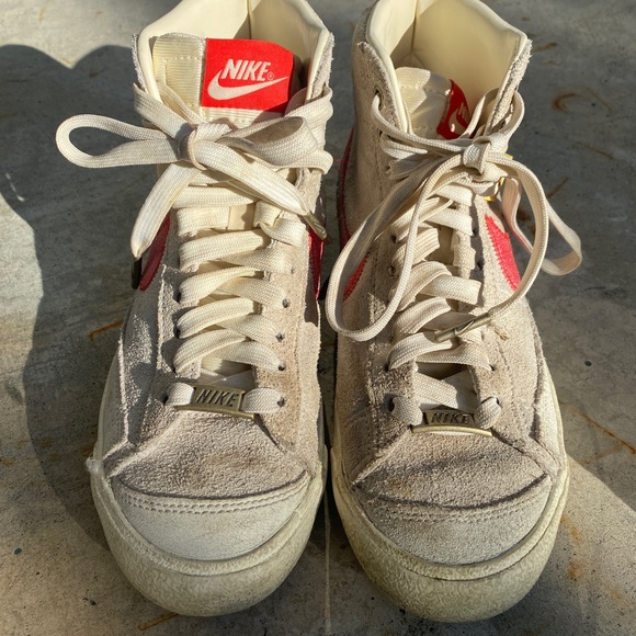 Rare Nike Blazers suede high tops shoe - Picture 2 of 5
